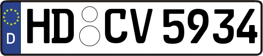 HD-CV5934