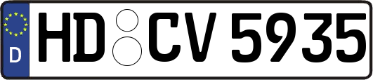 HD-CV5935