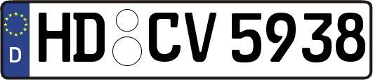 HD-CV5938