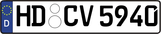 HD-CV5940