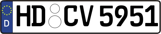 HD-CV5951
