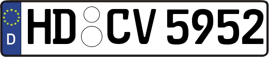 HD-CV5952