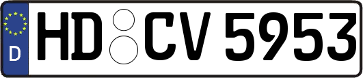 HD-CV5953