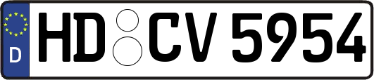 HD-CV5954