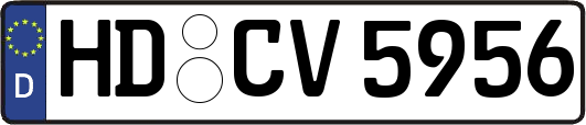 HD-CV5956