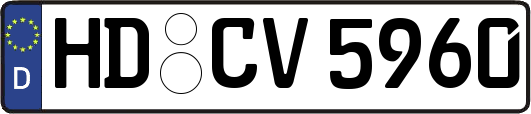 HD-CV5960