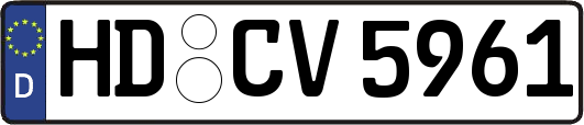 HD-CV5961