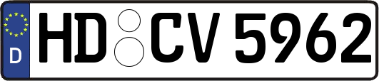 HD-CV5962