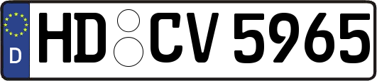 HD-CV5965