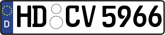 HD-CV5966