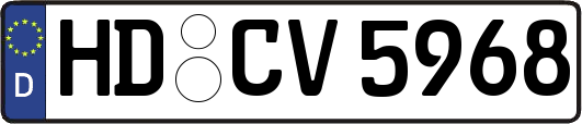 HD-CV5968