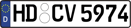 HD-CV5974
