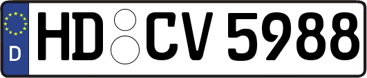 HD-CV5988