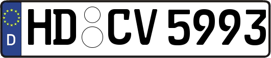 HD-CV5993