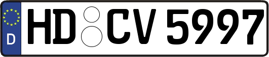 HD-CV5997