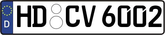 HD-CV6002