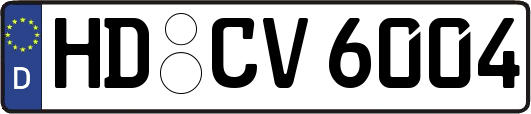 HD-CV6004