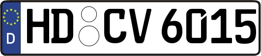 HD-CV6015