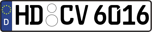 HD-CV6016
