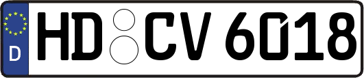 HD-CV6018