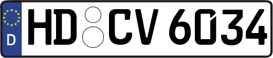 HD-CV6034