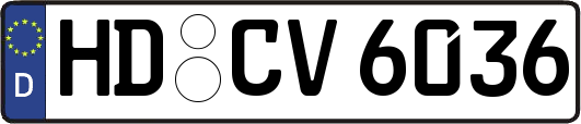 HD-CV6036