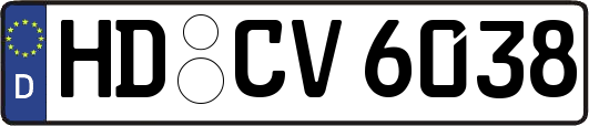 HD-CV6038