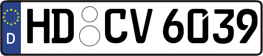 HD-CV6039