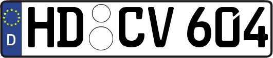 HD-CV604