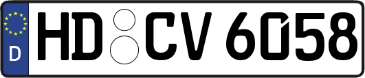 HD-CV6058
