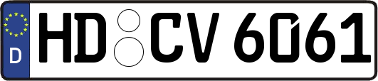 HD-CV6061