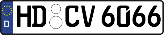 HD-CV6066