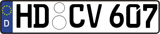 HD-CV607
