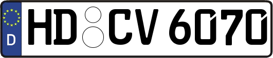 HD-CV6070