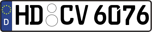 HD-CV6076
