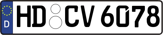 HD-CV6078