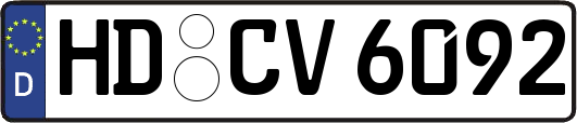 HD-CV6092