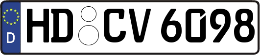 HD-CV6098