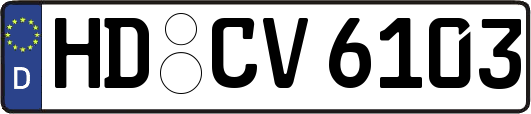 HD-CV6103