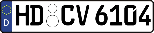 HD-CV6104