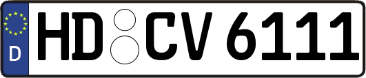 HD-CV6111
