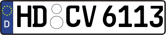 HD-CV6113