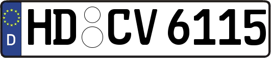 HD-CV6115