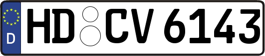 HD-CV6143