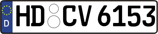 HD-CV6153