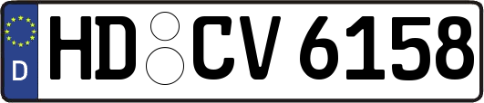 HD-CV6158