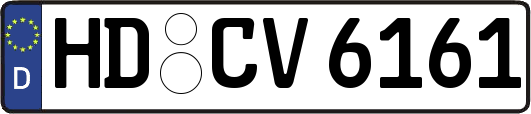 HD-CV6161