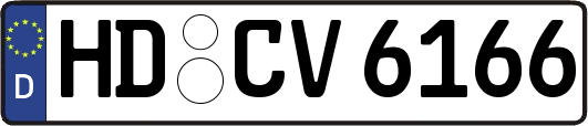 HD-CV6166