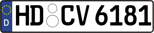 HD-CV6181