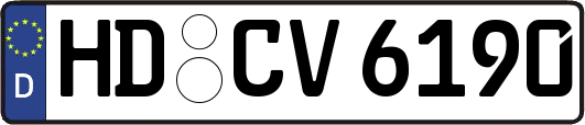 HD-CV6190